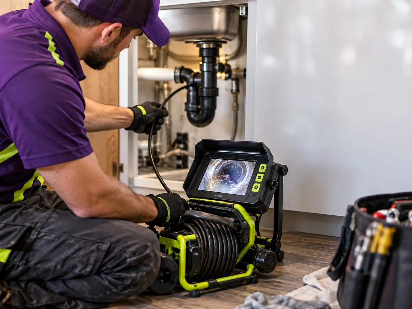 Drain Cleaning company in Osnabrock, ND
